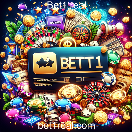 Maximize Sua Experiência de Jogo com Bônus e Promoções no Bet1 Real