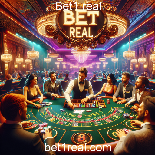 Explorando a Emoção do 'Live Casino' no Bet1 Real
