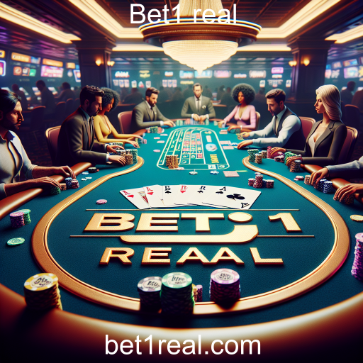 Descubra o Mundo do Poker no Bet1 Real